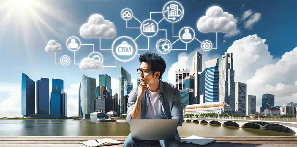 Choosing the Right CRM Software for Small Businesses in Singapore
