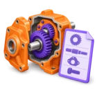 Product broken down into its components and sub-assemblies on a parts list, standing for bills of materials and routings