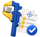 Vernier caliper beside a calibration certificate, standing for calibration management