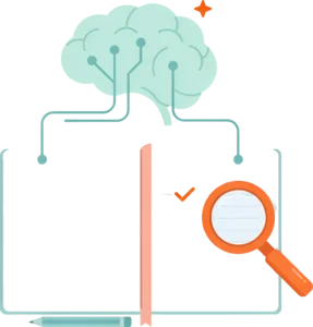 AI marking student answers and producing assessment results for tutor review