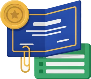 Uploaded membership certificate being read and its details lifted into the application form