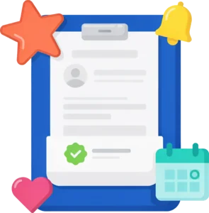 Draft newsletter and renewal reminder written from member activity, ready for staff to edit
