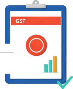 GST tax invoice for a membership subscription alongside a credit note