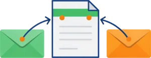Corporate member invoice sent through InvoiceNow and Peppol