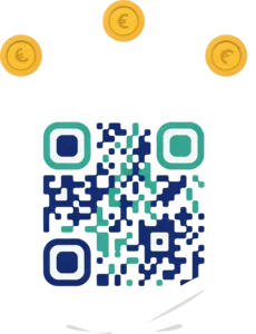 PayNow QR code on a membership subscription invoice
