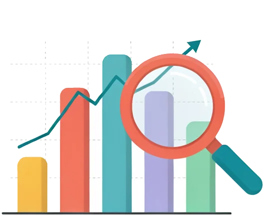 Illustration of AI forecasting stock demand from sales history