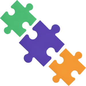 Icon for the integrations module in the Episcript custom ERP system