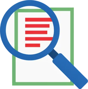 AI checking a statutory register for entries that do not add up