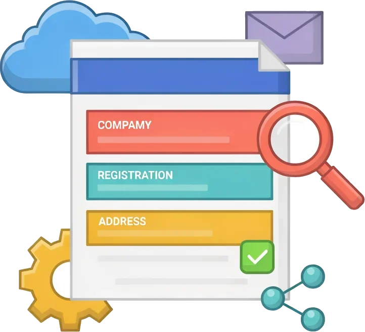 Company general details module in the Episcript corporate secretarial system
