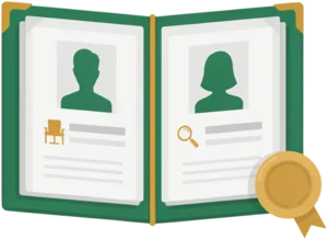 Officer records module tracking directors, auditors and appointments