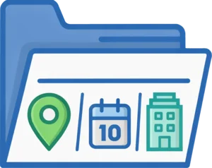 Company profile module holding incorporation particulars, SSIC codes, addresses and key dates