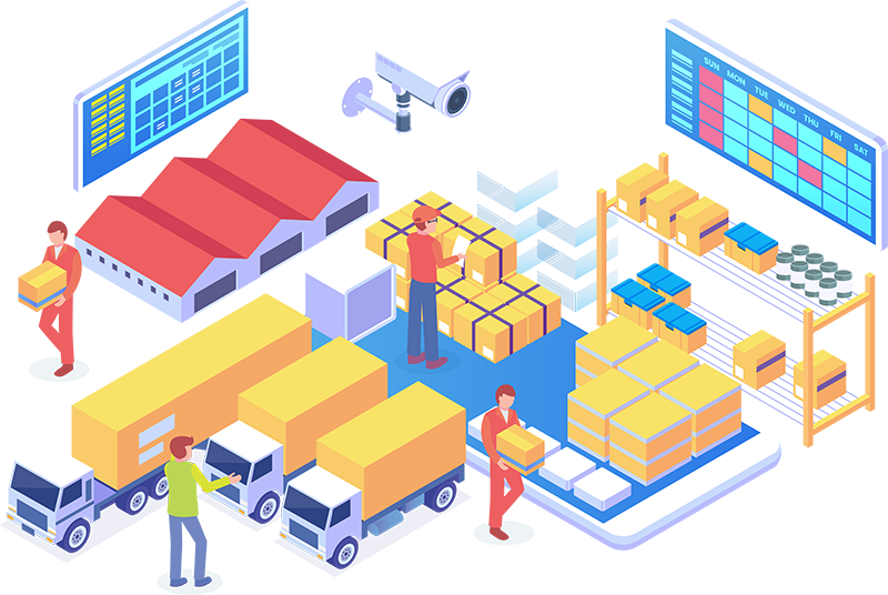 Multi-Location Multi-Warehouse Capability