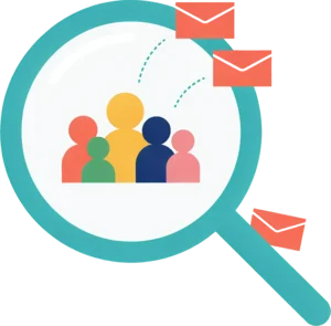 Contact segmentation for targeted event invitations