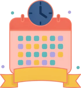 Integrated event calendar for upcoming events