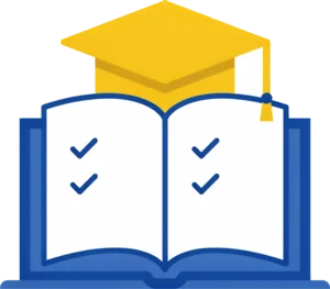 Training register with completion records