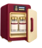 Medicine and vaccine fridge with a digital temperature display