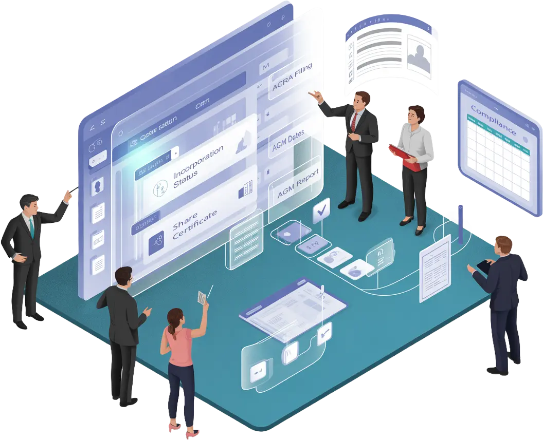 Episcript: Corporate Secretarial Software