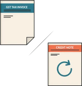 Itemised clinic bill and GST tax invoice