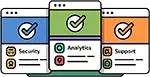 Detailed Product & Service Pages